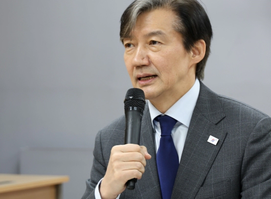 조국 비례대표 출마 이유 배경