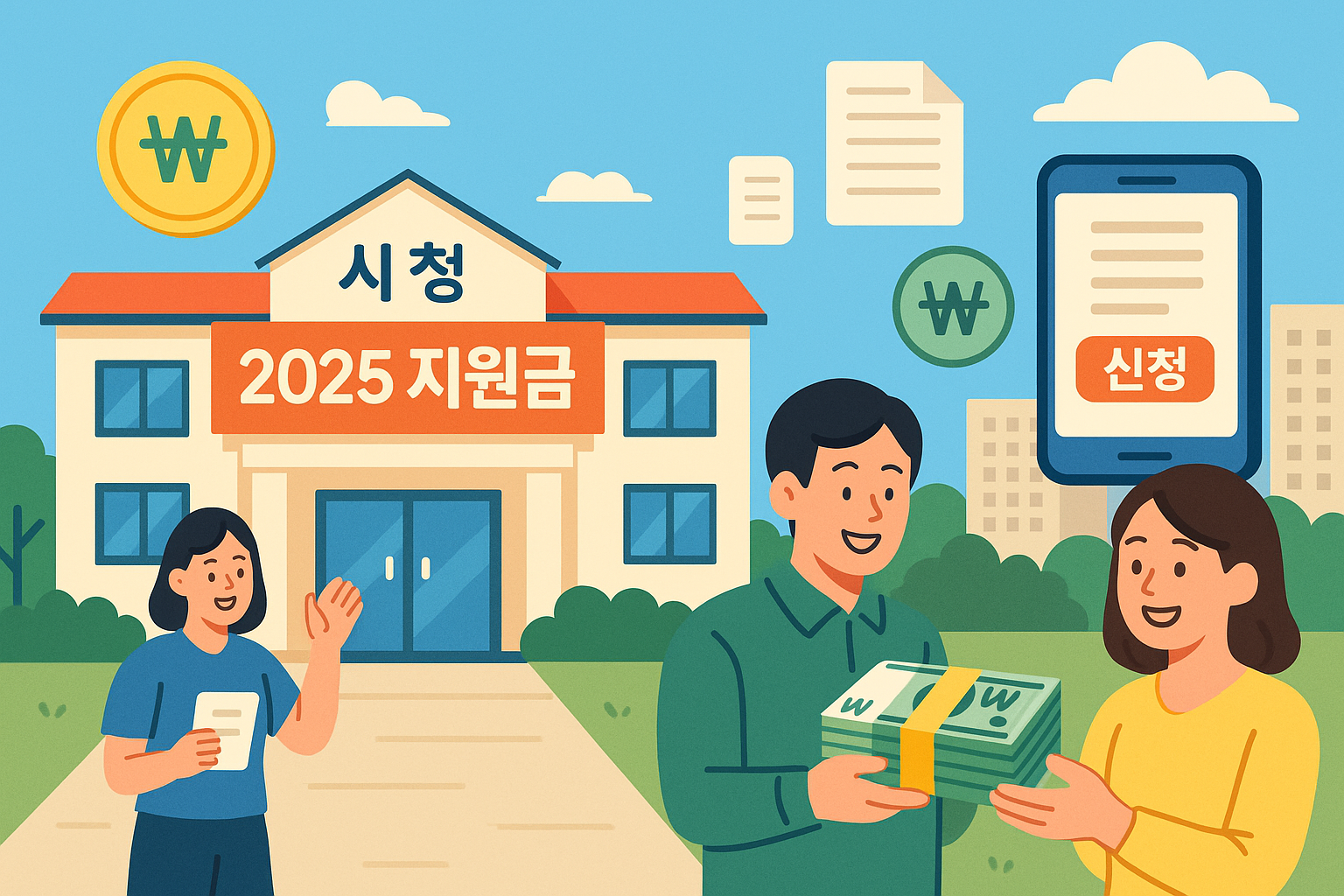 [2025 경상북도 안동시 지원금 총정리] 긴급생활지원금, 중소기업 혜택 한눈에 확인!