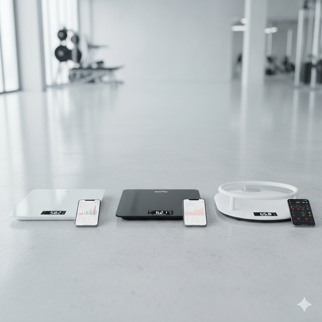 스마트체중계, 전문가, 분석, 인바디, 앳플리, 샤오미