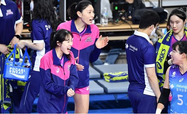 김연경 결장