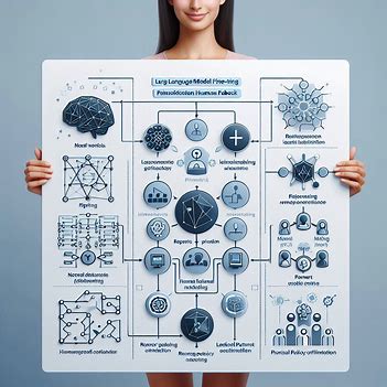 LLM 파인튜닝과 RLHF의 핵심 관련 이미지