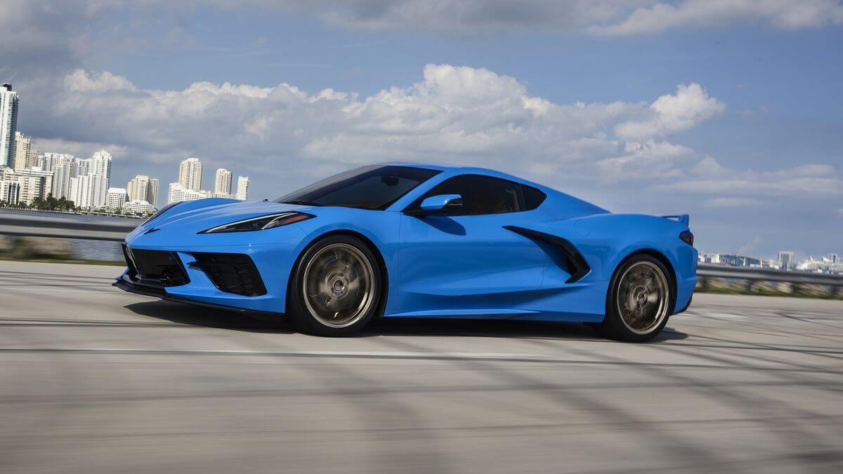 2024 쉐보레 콜벳