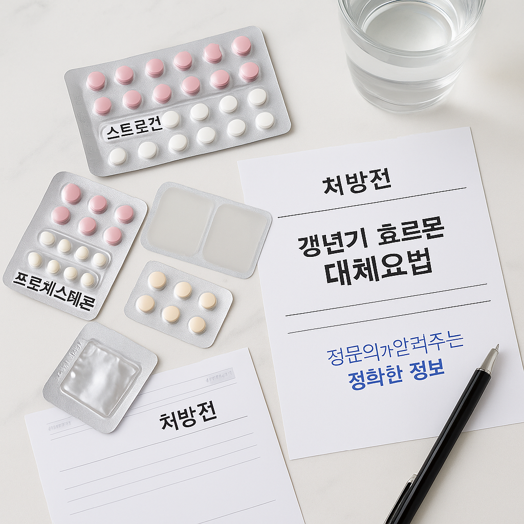 갱년기 호르몬 치료&amp;#44; 언제가 골든타임일까?