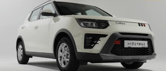 쌍용차 더 뉴 티볼리