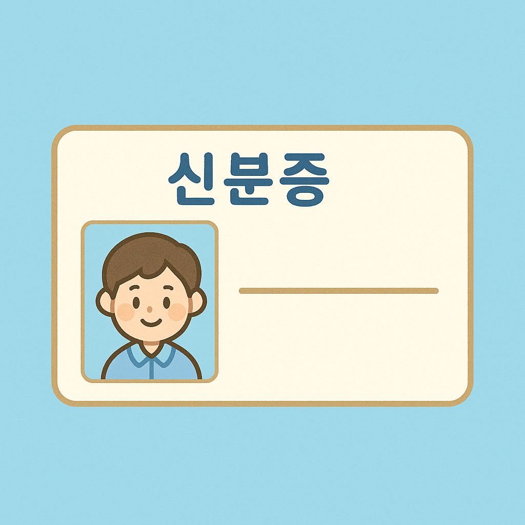 IC 주민등록증