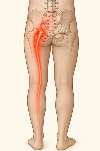 좌골신경통 증상과 치료방법