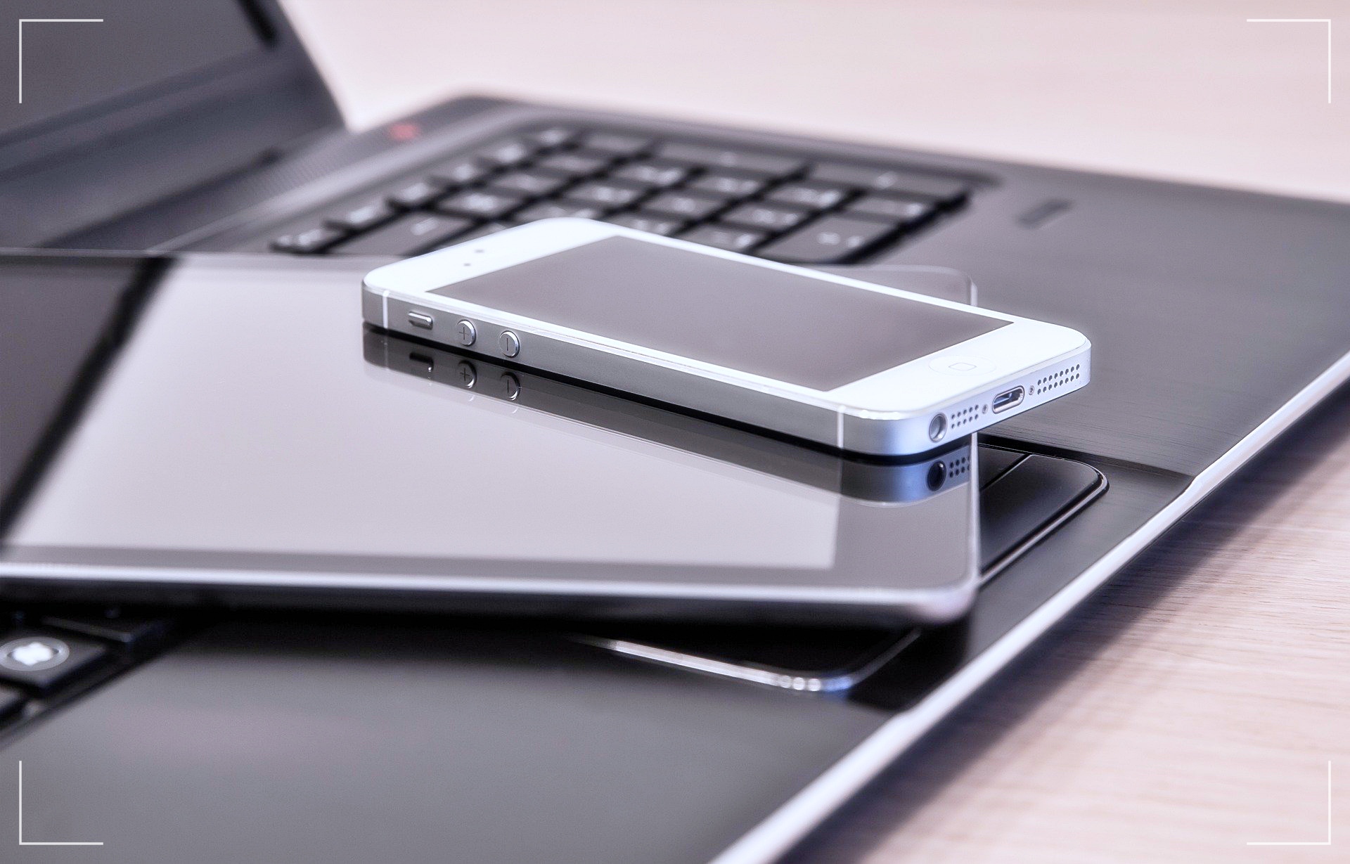 노트북위휴대폰