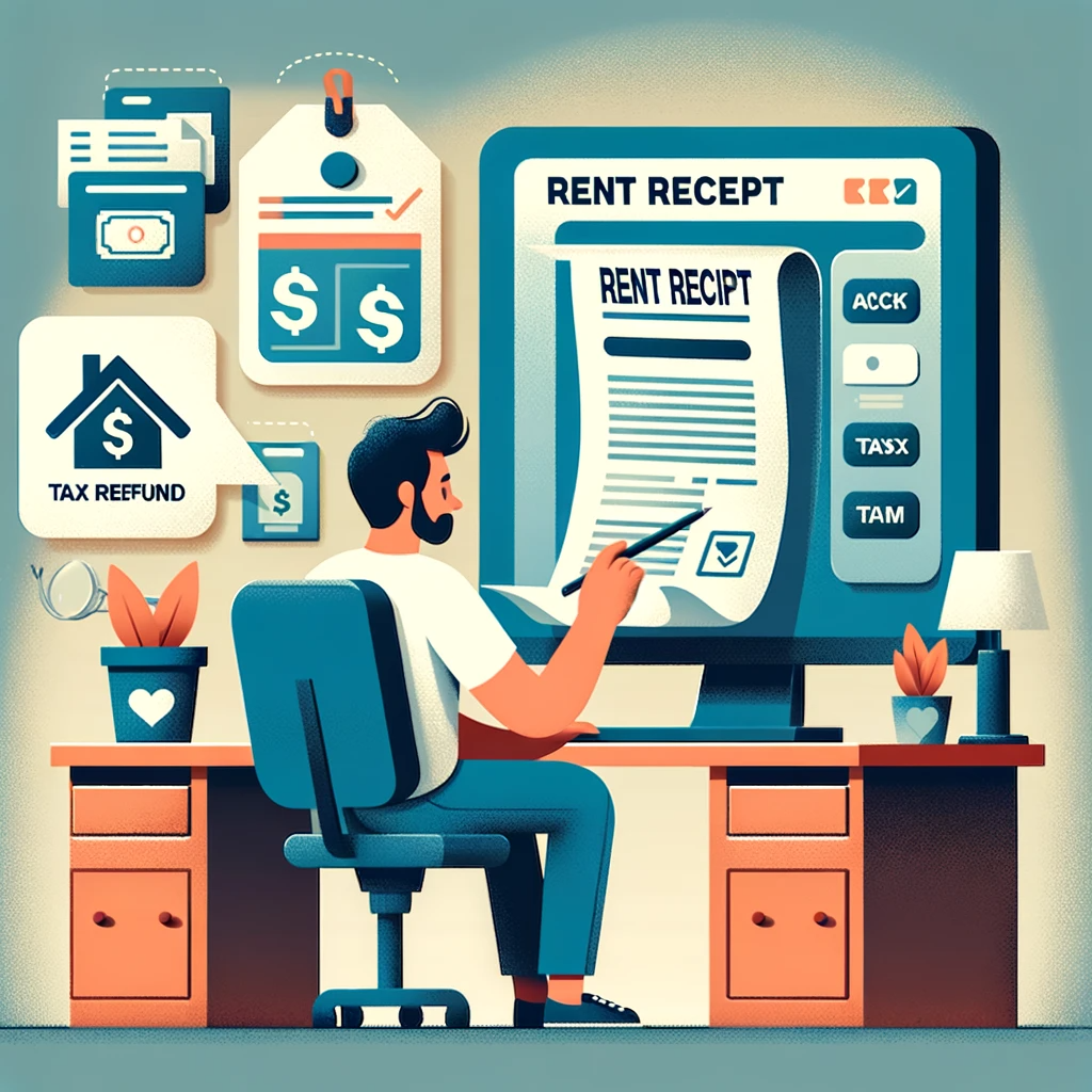 집주인 눈치 보지 않고 월세 현금영수증 발급받고 환급 소득공제 경정청구 하기