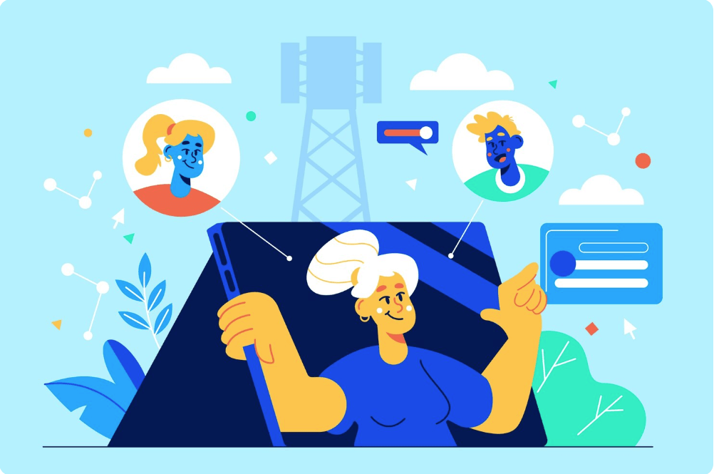 무선 네트워크 시대