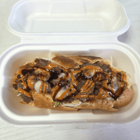 카페홍대쌀국수 불고기 반미