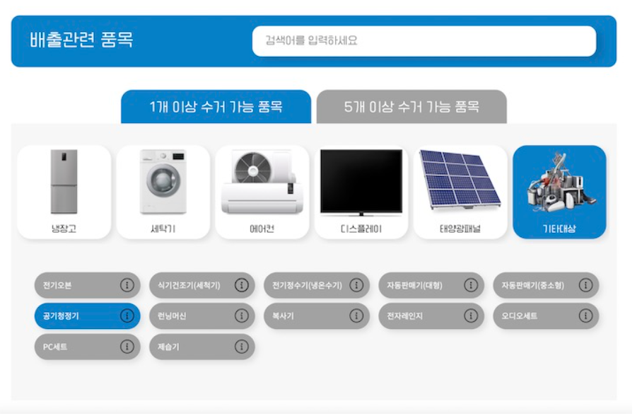 폐가전제품 무상수거 서비스 신청방법 수거품목 불가품목은? 제대로알고 이용하기!