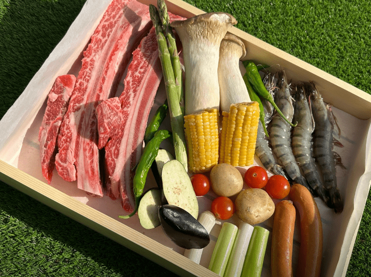 진접 맛집 &quot;왕숙짚불구이&quot; 음식