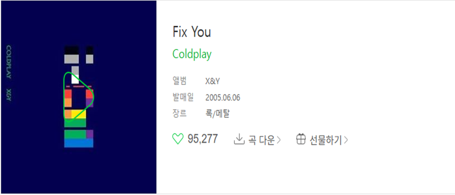 Coldplay - Fix You