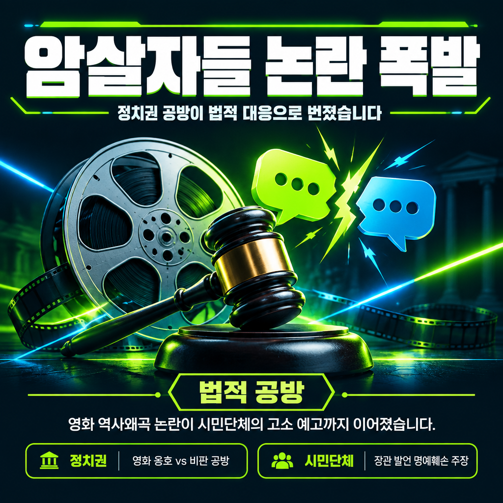 암살자들 논란 폭발
