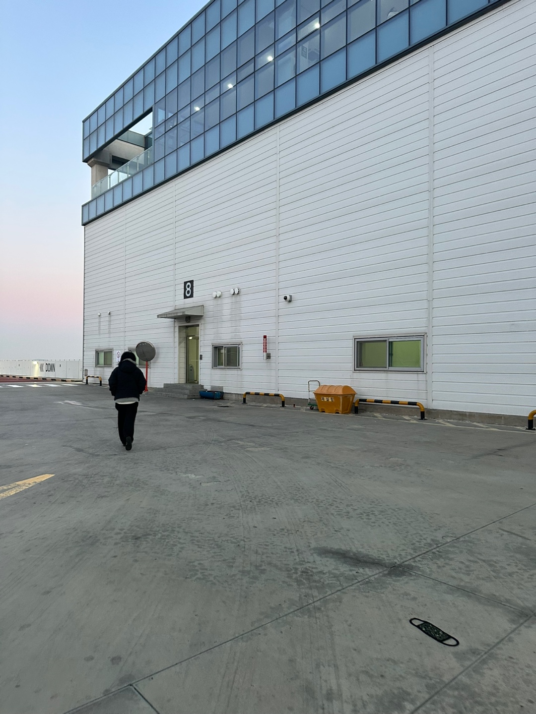 셔틀버스 내리는곳