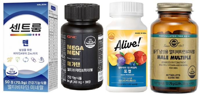 쿠팡 남성 종합비타민 추천