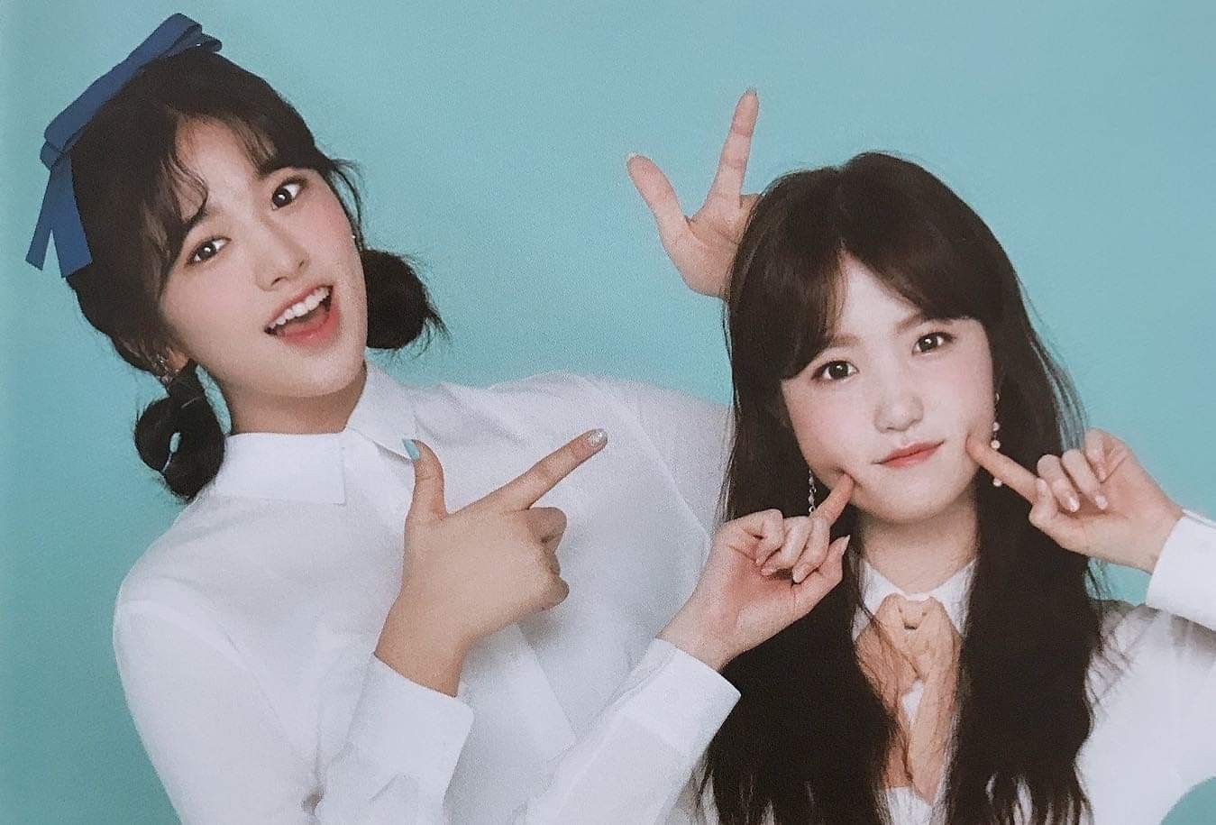 아이즈원 프로듀스48 사진 모음