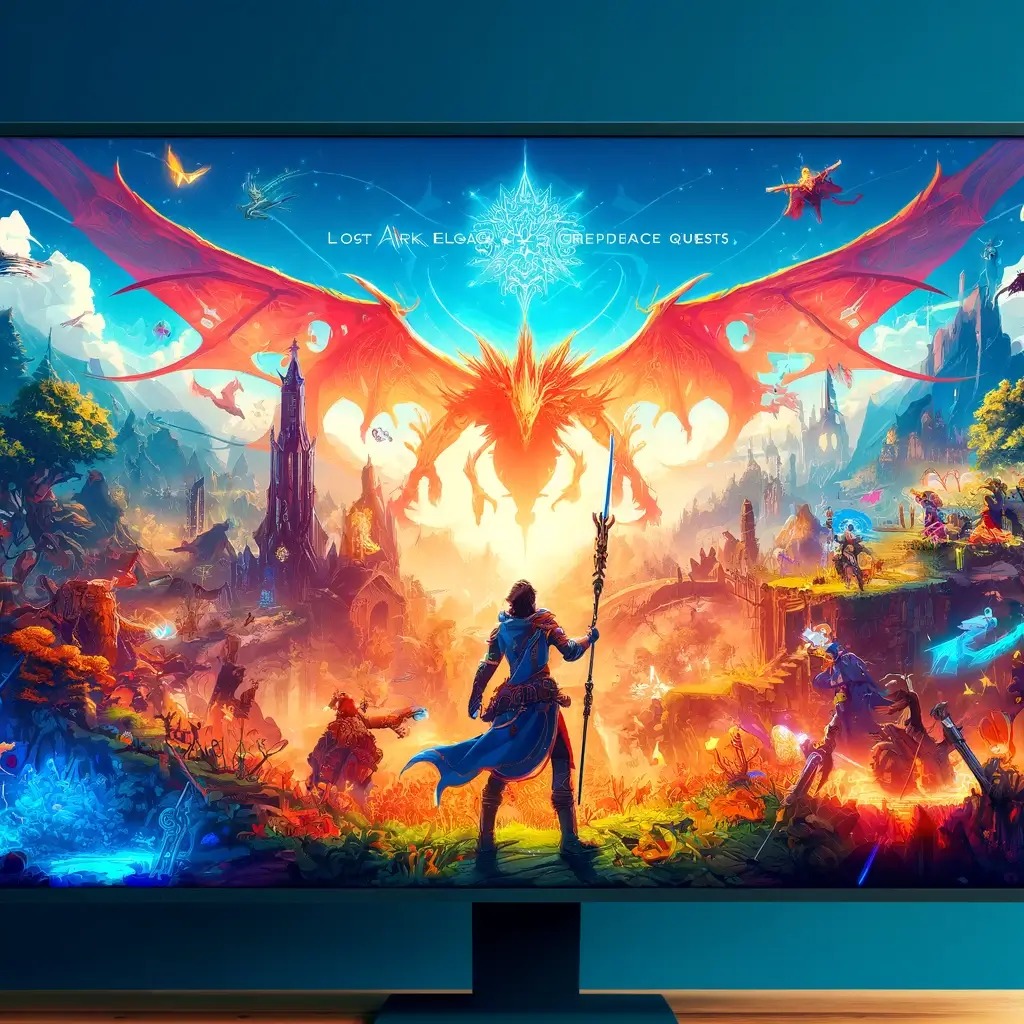 로스트아크 엘가시아 선행퀘