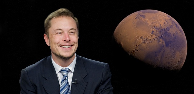 SpaceX Elon Musk