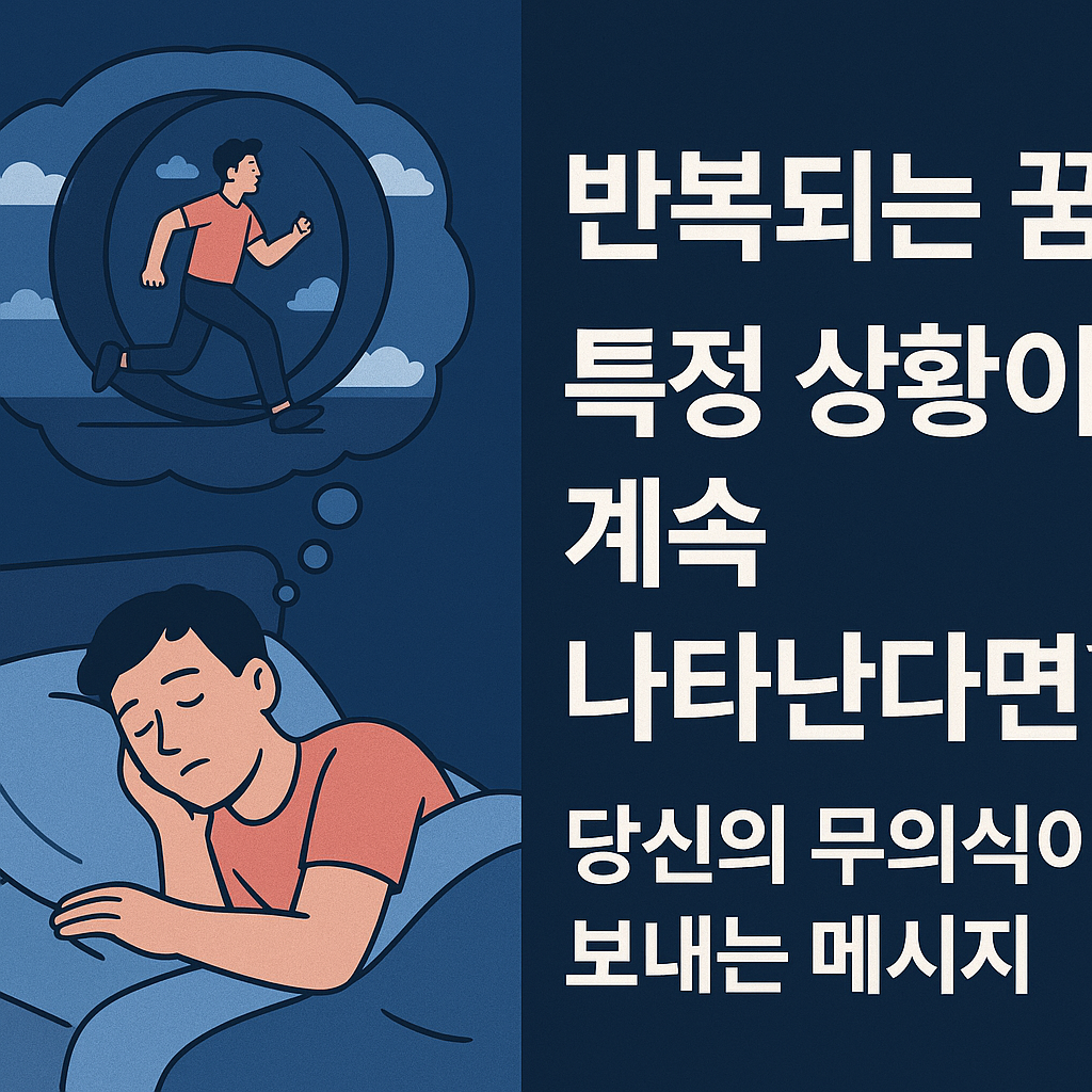 반복되는 꿈