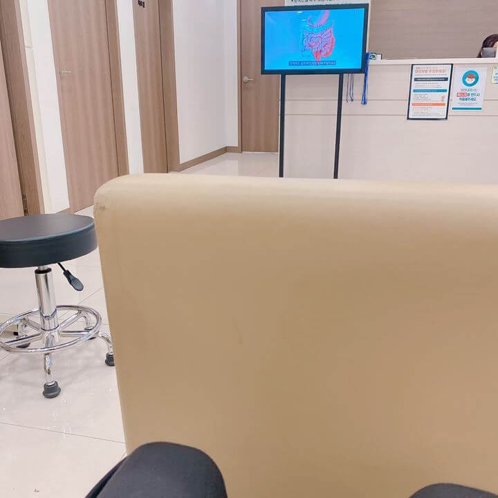 A형-독감-증상으로-병원을-방문한-모습