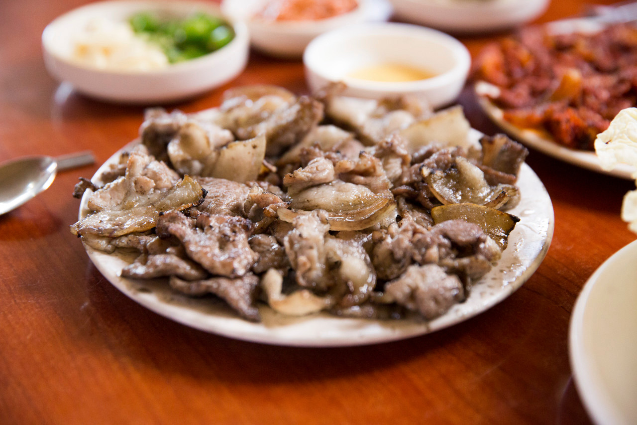 경북 김천 맛집 추천 &amp;#39;배신식당&amp;#39;