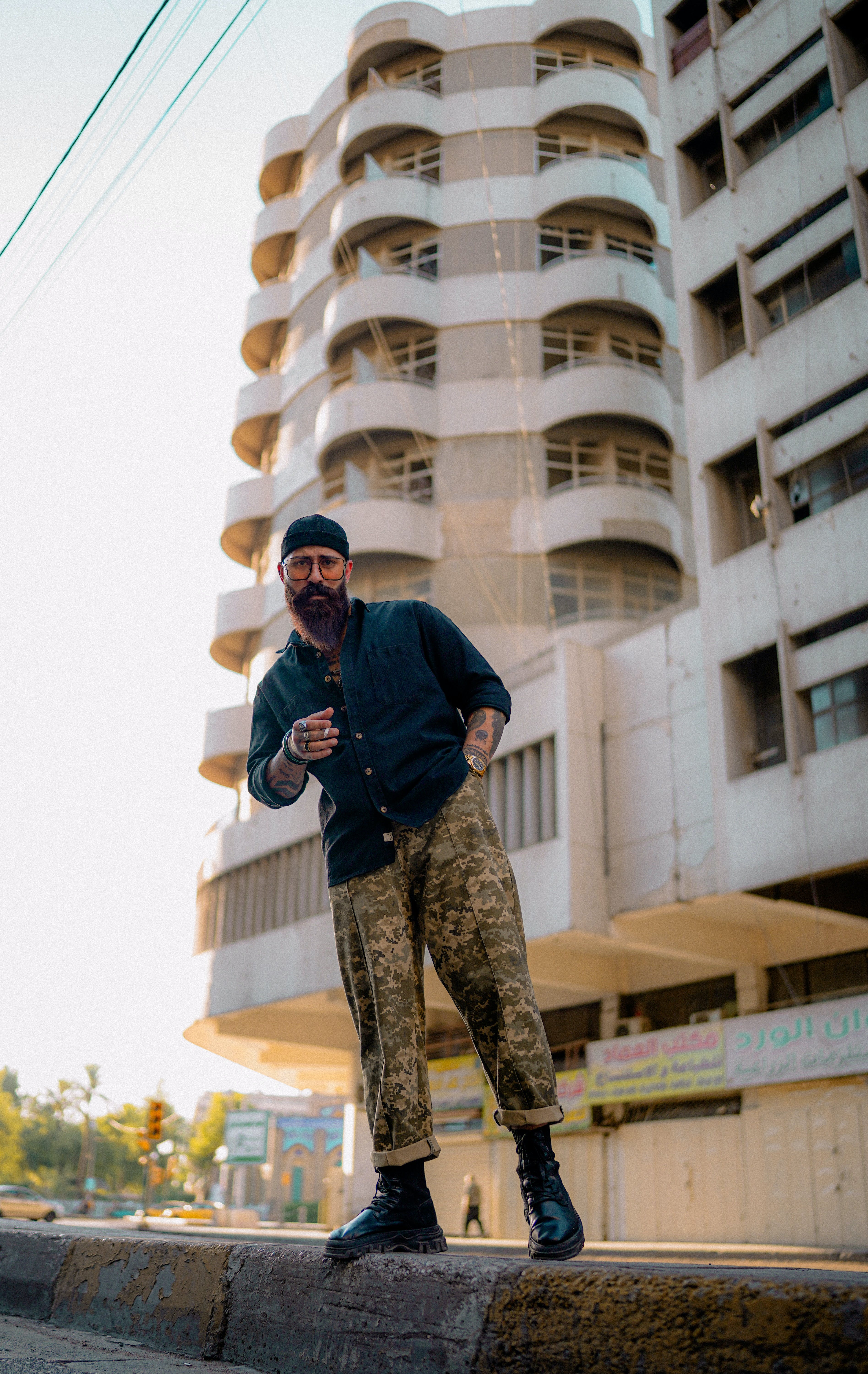 Camouflage-Pants