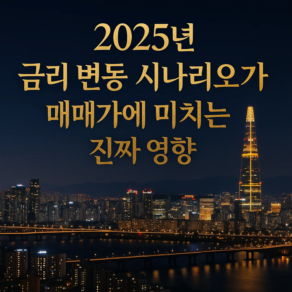 2025년_금리_변동_시나리오가_매매가에_미치는_진짜_영향│10·15_대책_이후_실수요_중심_시장의_생존_전략