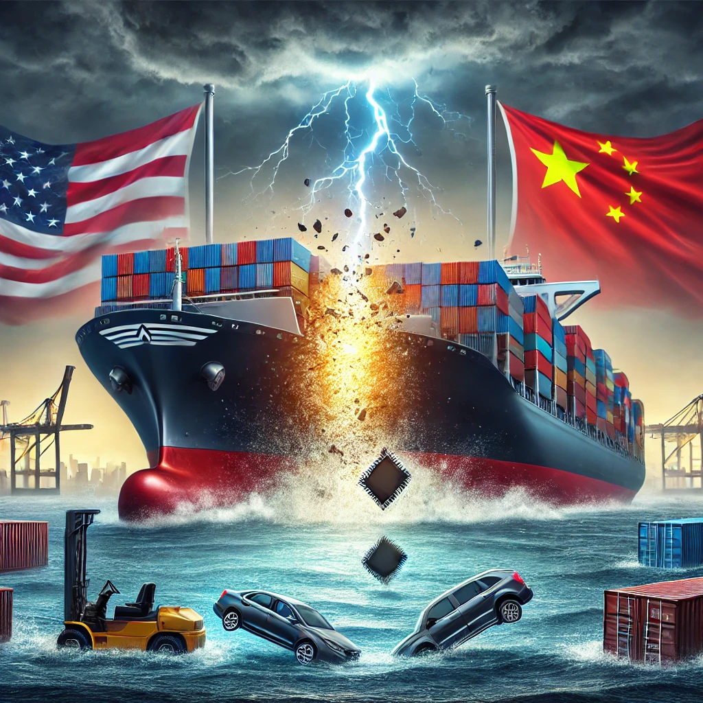 관세정책 이미지