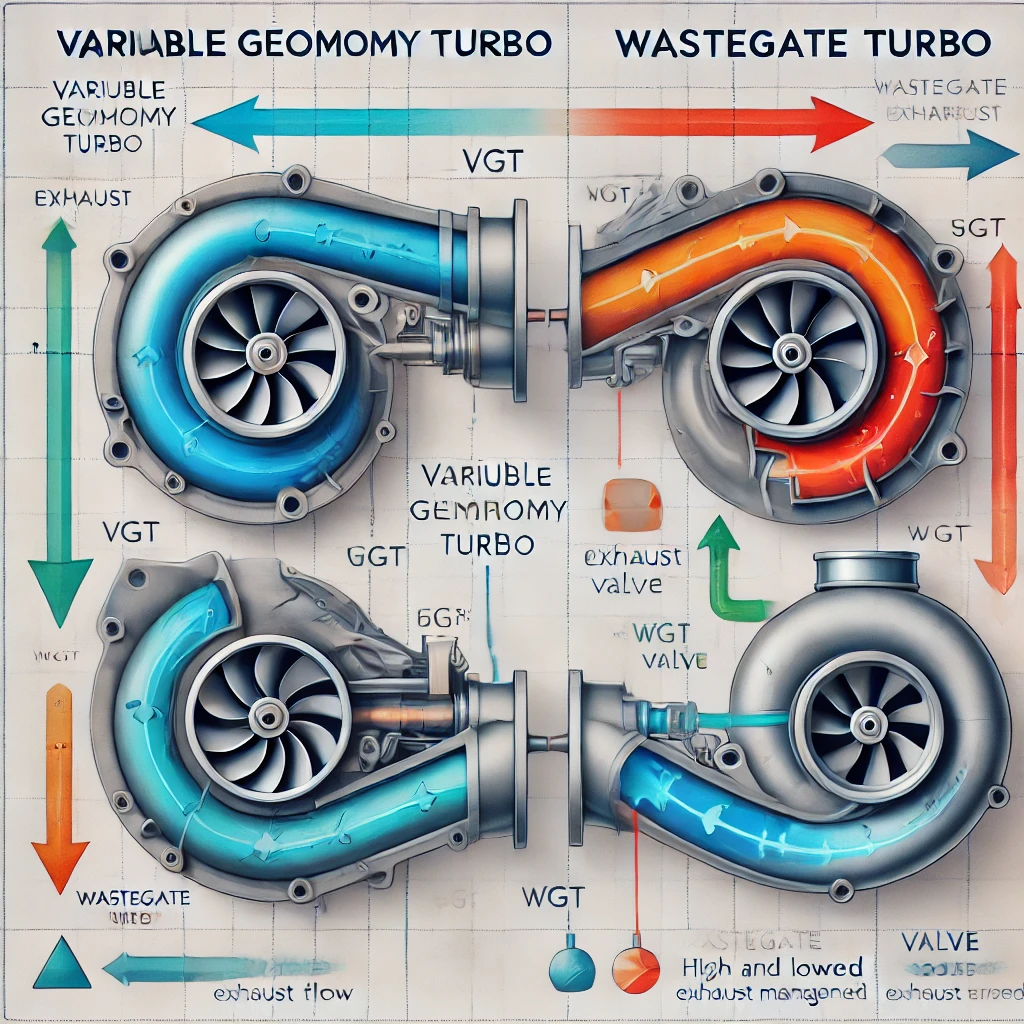 터보와 소음의 연관성