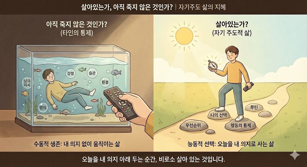살아 있는가 죽어 있는가 이미지