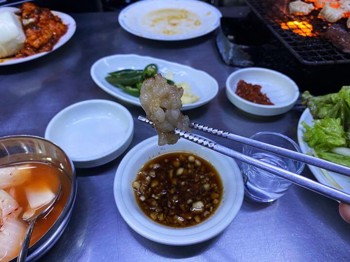 백화양곱창-곱창