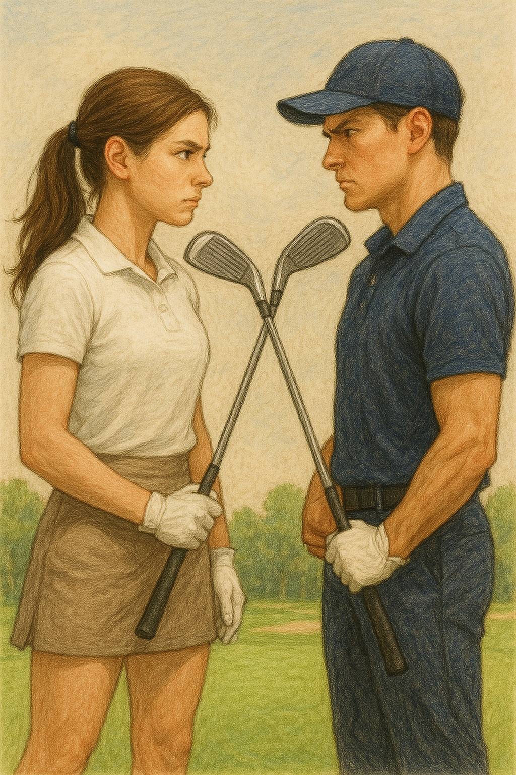 KPGA vs KLPGA 시험 준비 비교 분석