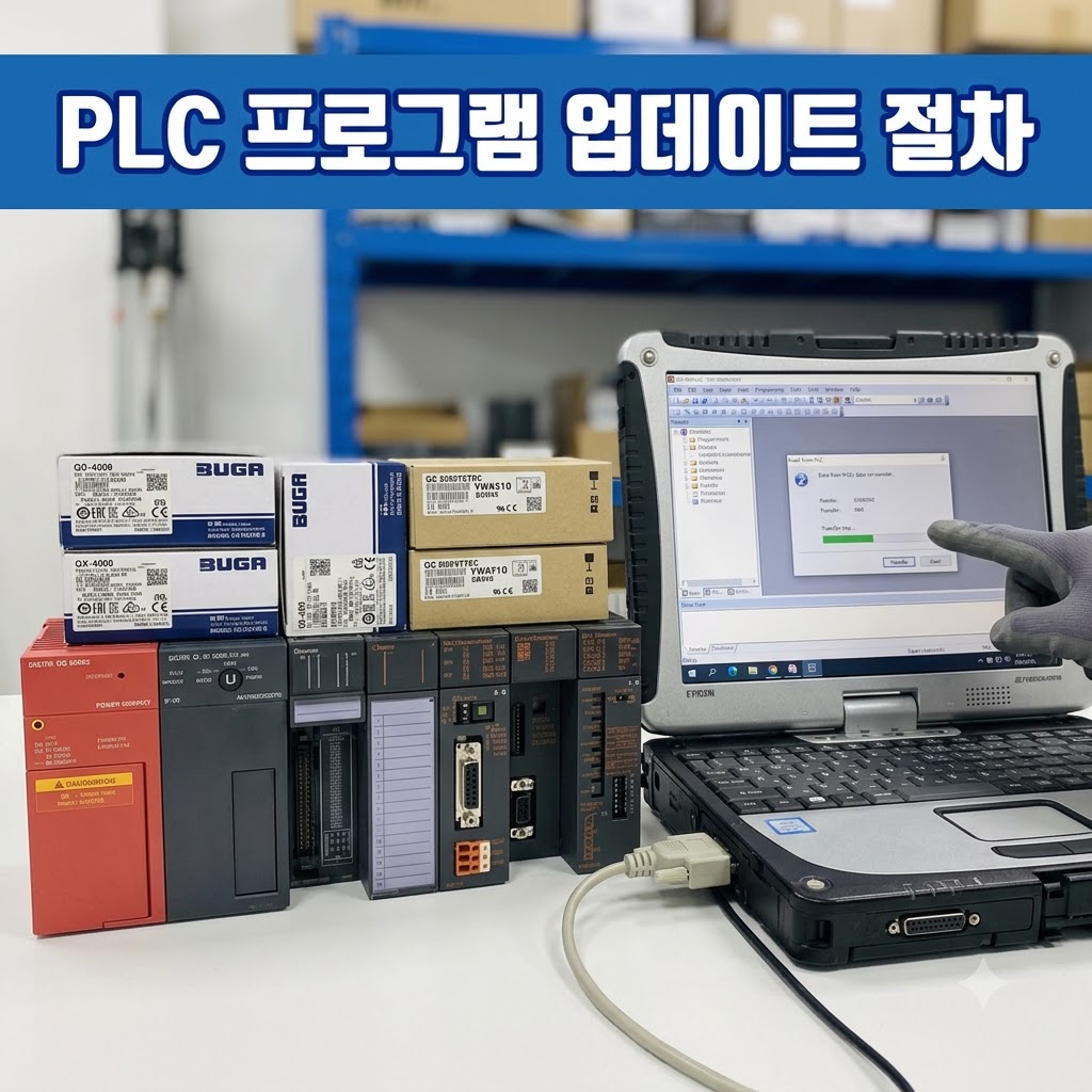 미쓰비시 PLC 프로그램 업데이트 완벽 가이드 (GX Developer)