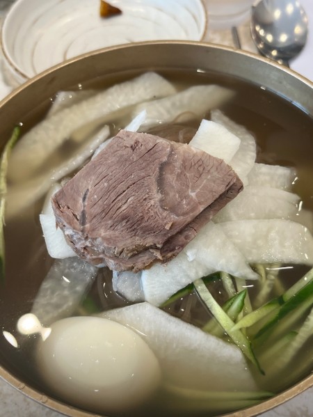 둔산동 사리원면옥 메뉴 이미지