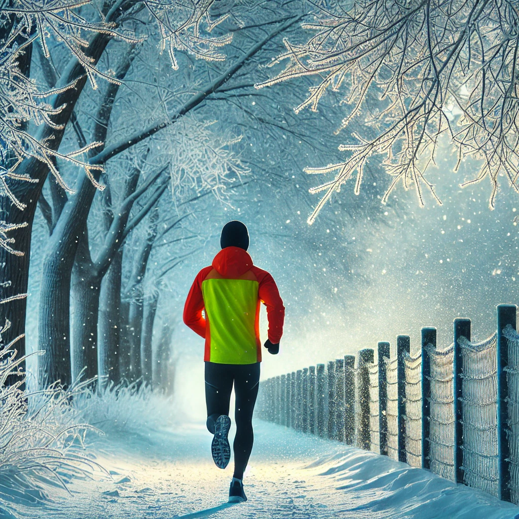 겨울 러닝