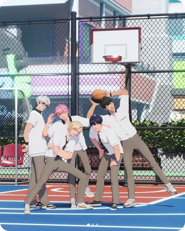 버추얼 아이돌 플레이브 2025 아시아 투어 kspo돔 