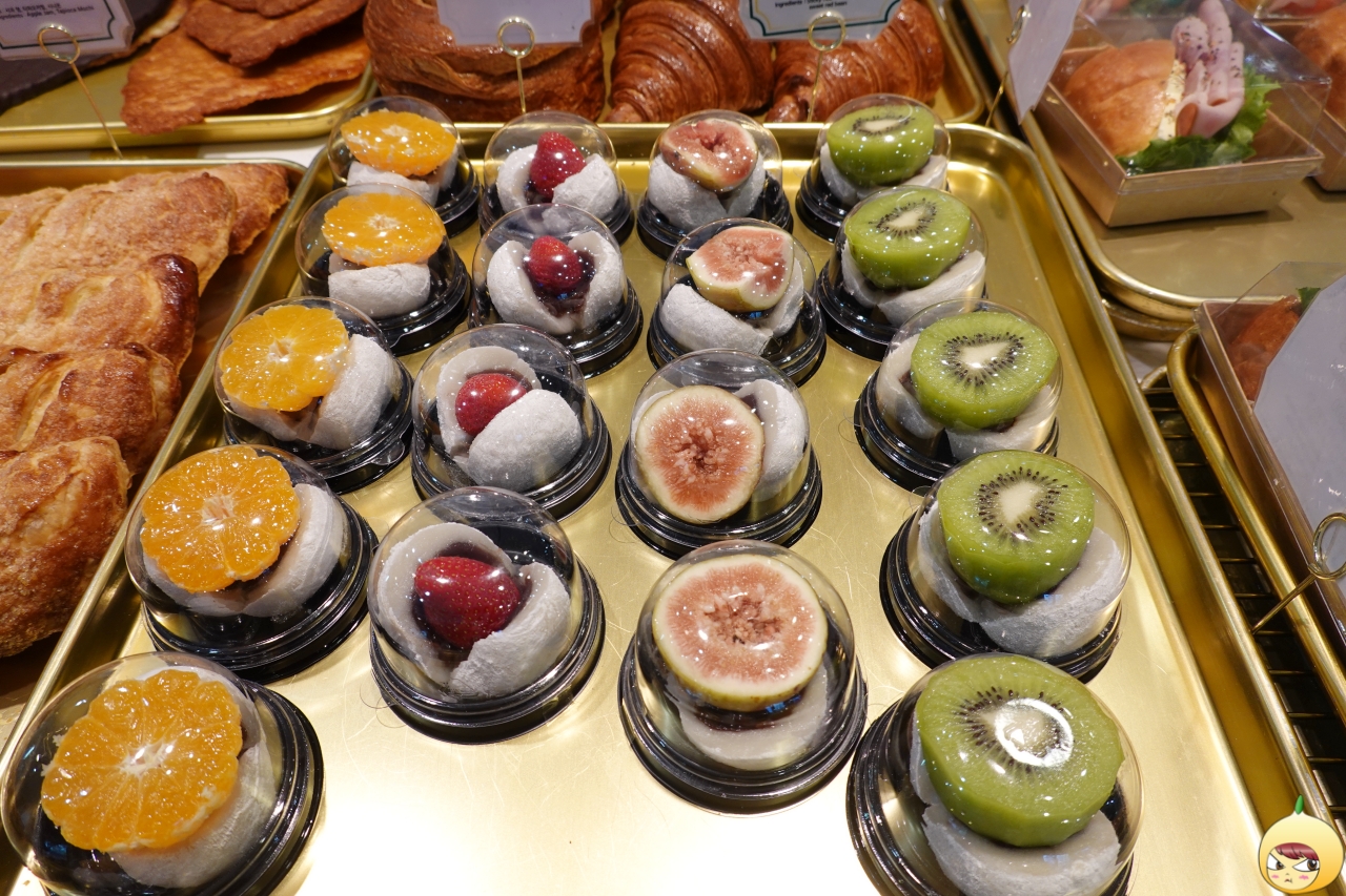 귤 딸기 무화과 키위 과일모찌