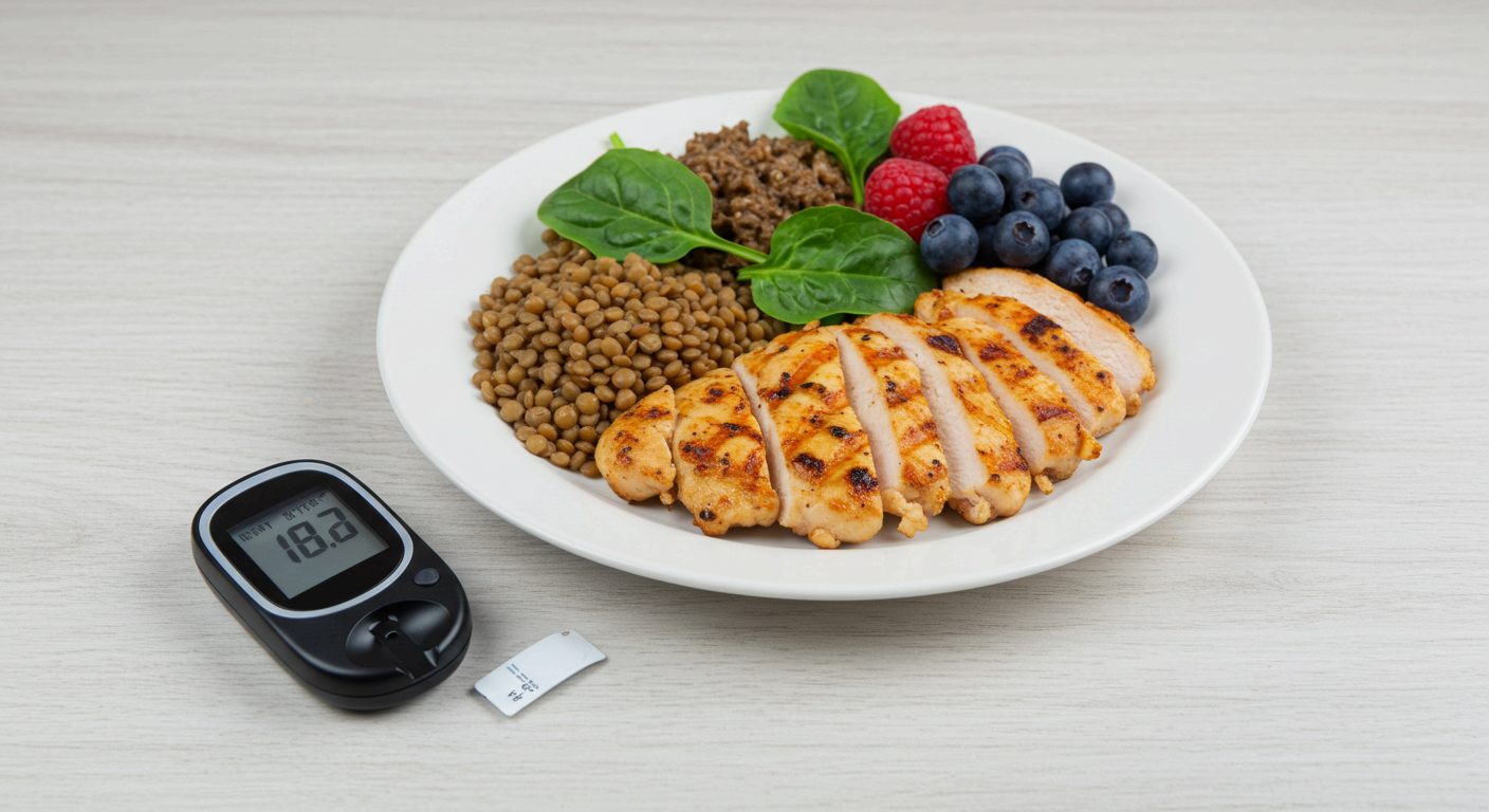 일상 속 작은 습관이 혈당을 바꿔요