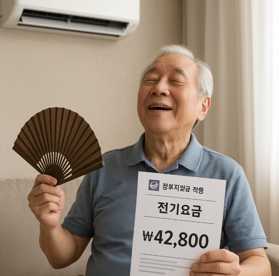 독거노인 폭염 긴급돌봄 관련 사진