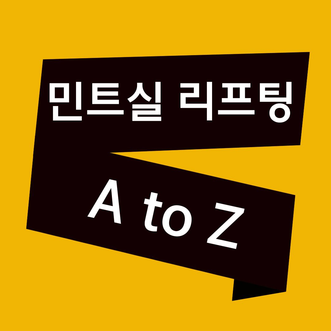 민트실 리프팅