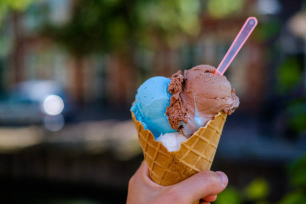 오키나와 디저트 아이스크림