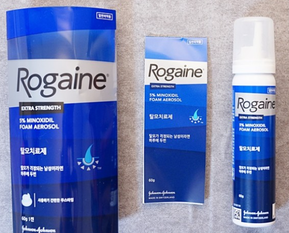 로게인폼 사용법