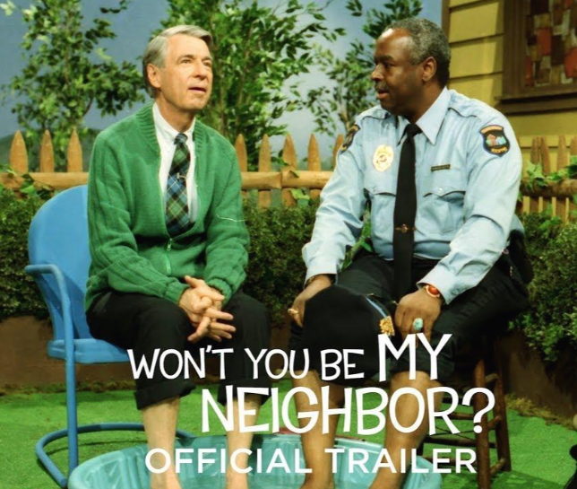 영화 [내 이웃이 되어 줄래요?] 포스터