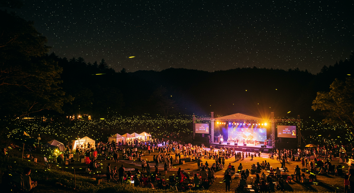&ldquo;2025 무주반딧불이축제, 9월을 빛낼 최고의 생태&middot;문화 축제!&rdquo;