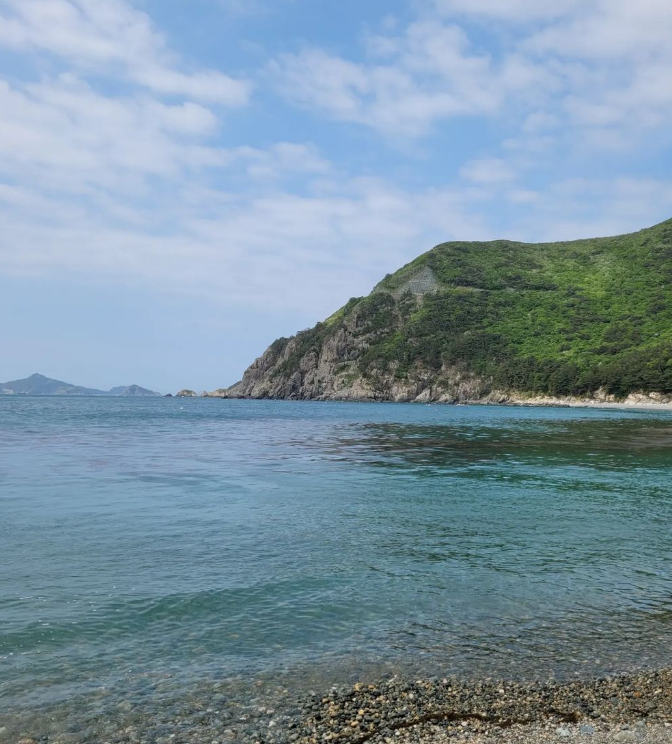 거제 학동 몽돌해변2