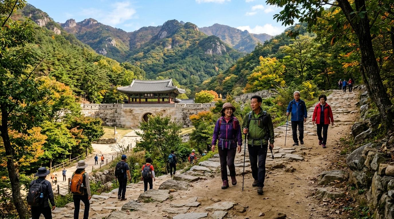 문경새재도립공원