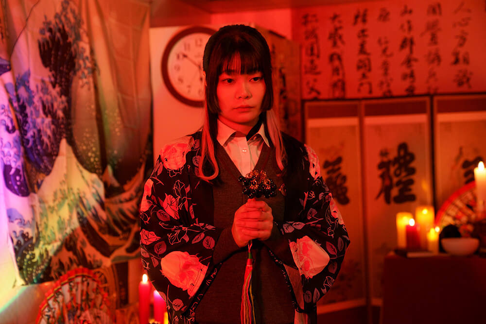 아메바 소녀들과 학교괴담 개교기념일