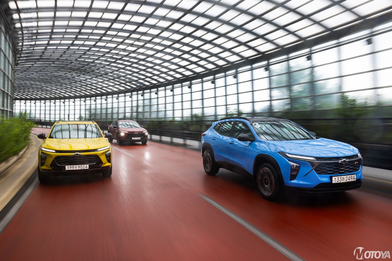 소형 SUV의 원조에서 세련된 크로스오버로 재탄생! - 쉐보레 트랙스 크로스오버 시승기