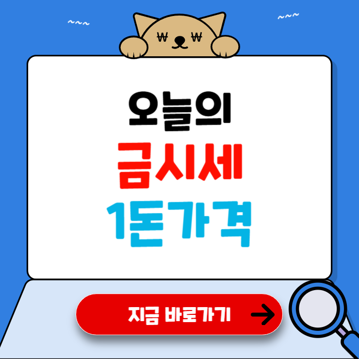 오늘의 금시세